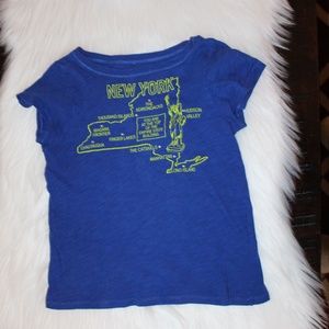 Crewcuts, New York short sleeve tee shirt